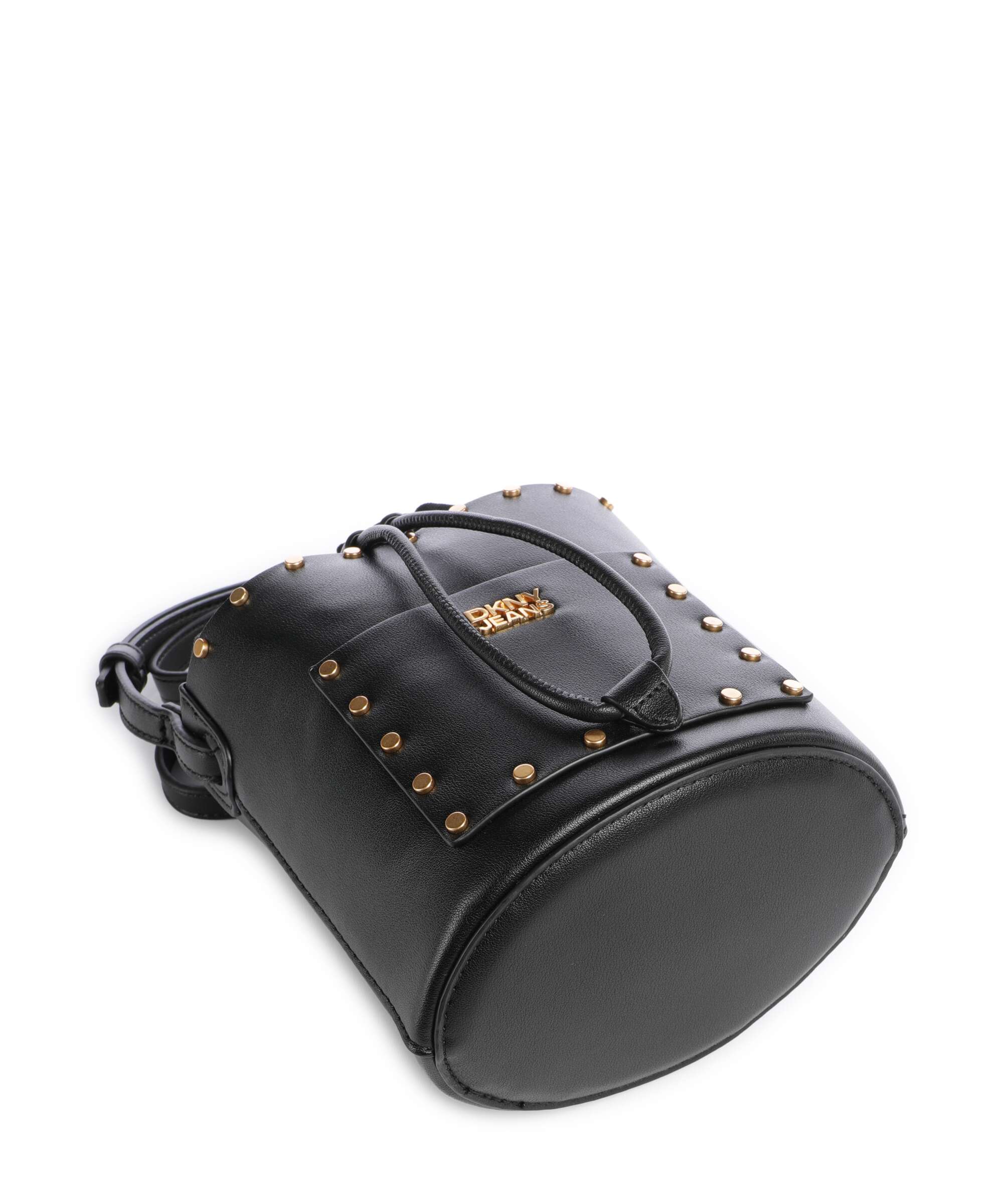 DKNY Payton Bucket bag black/gold
