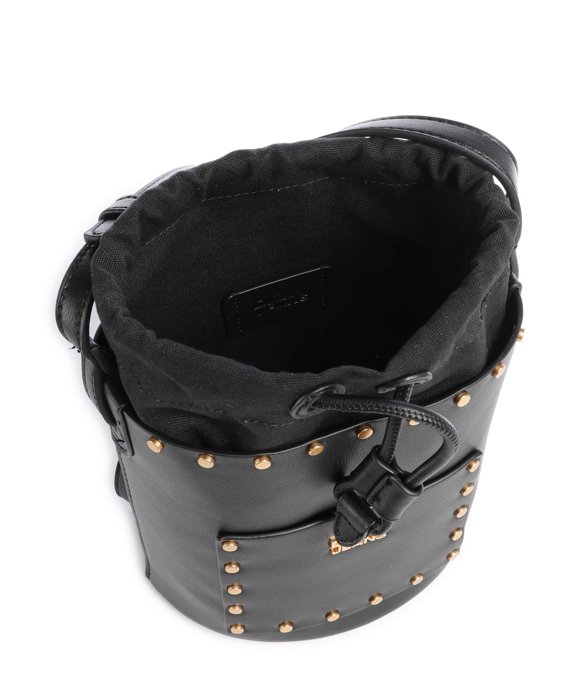 DKNY Payton Bucket bag black/gold