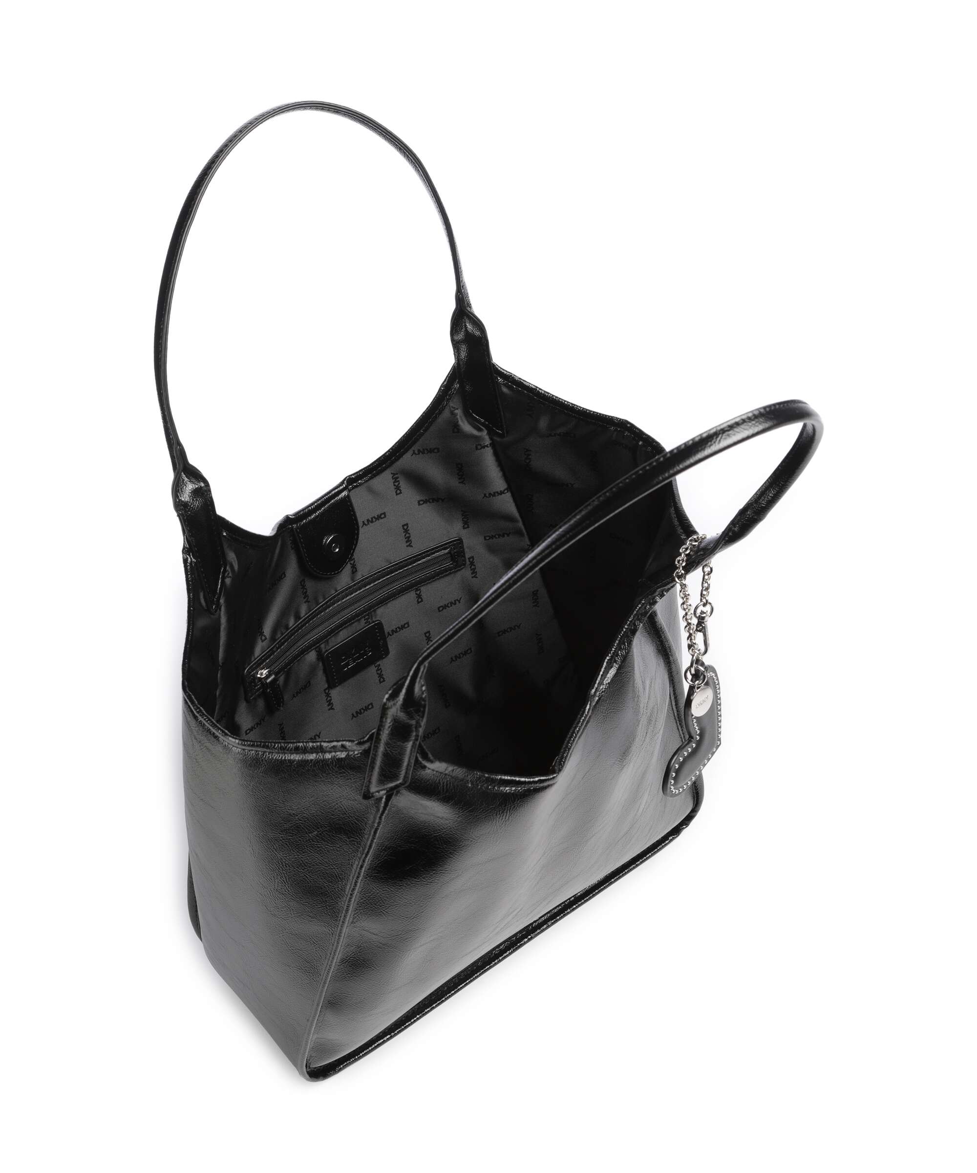 DKNY Mari Tote bag black/silver