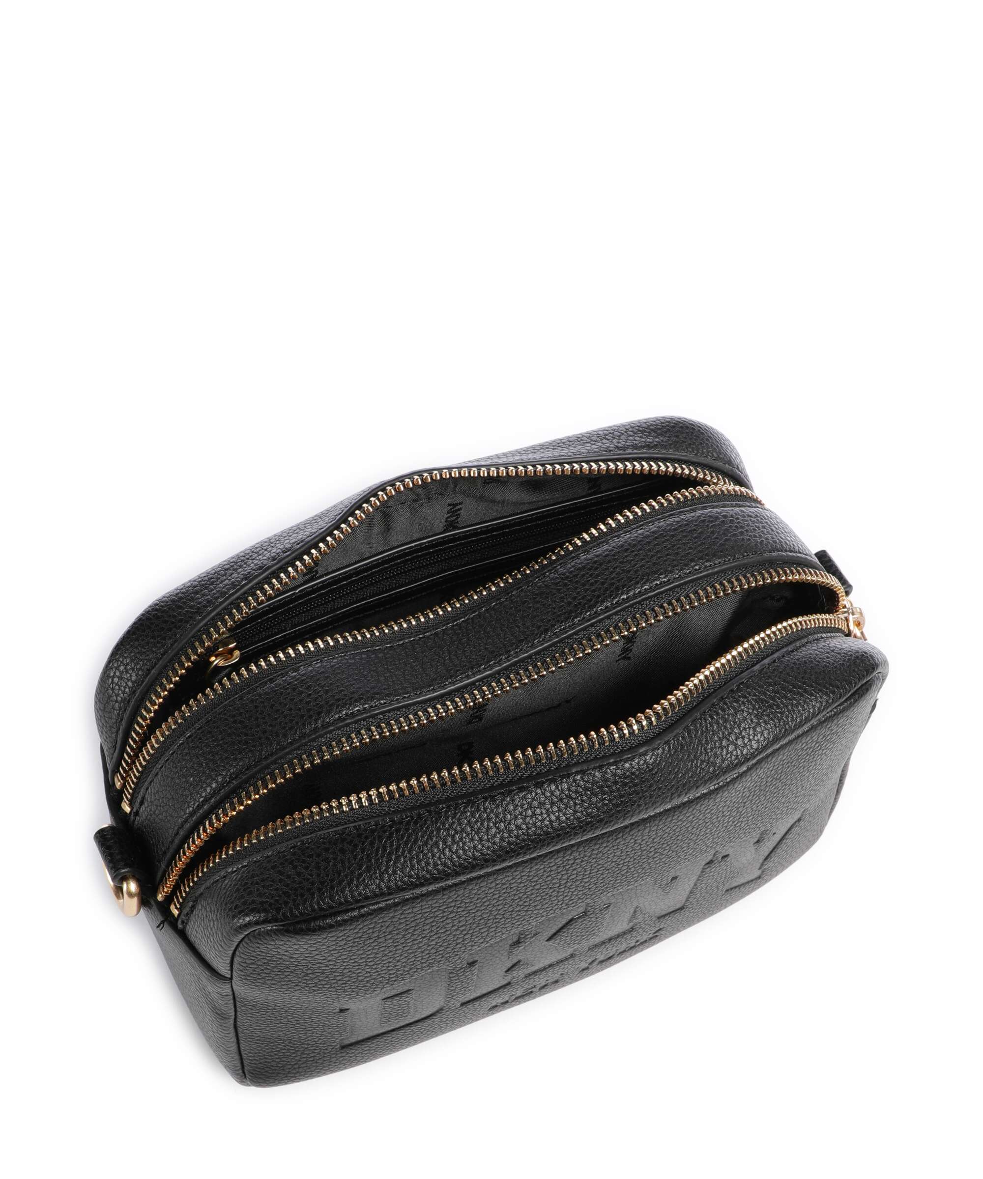 DKNY Hadlee Crossbody bag black/gold