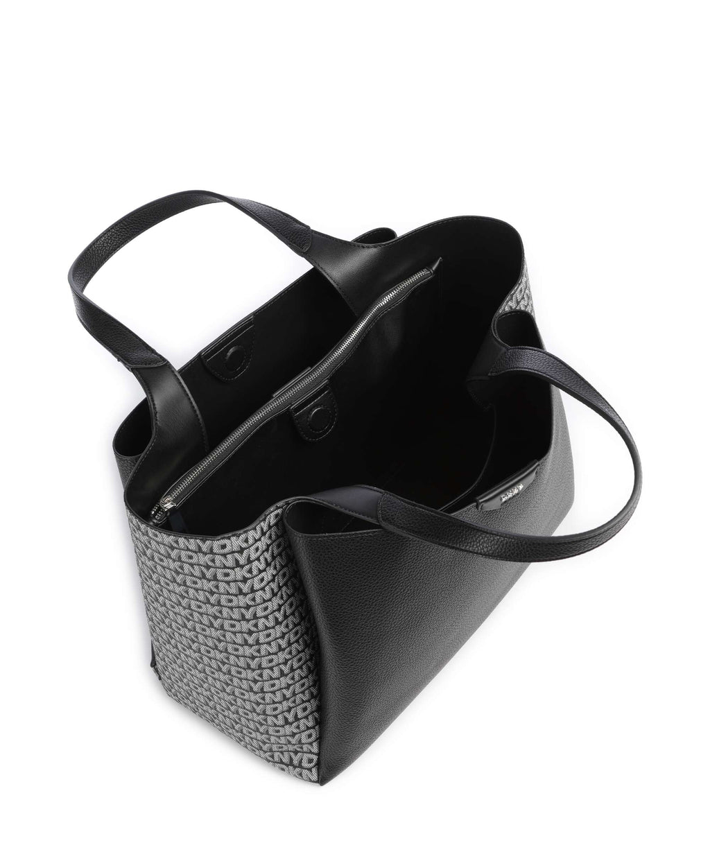 DKNY Willa Tote bag black/silver