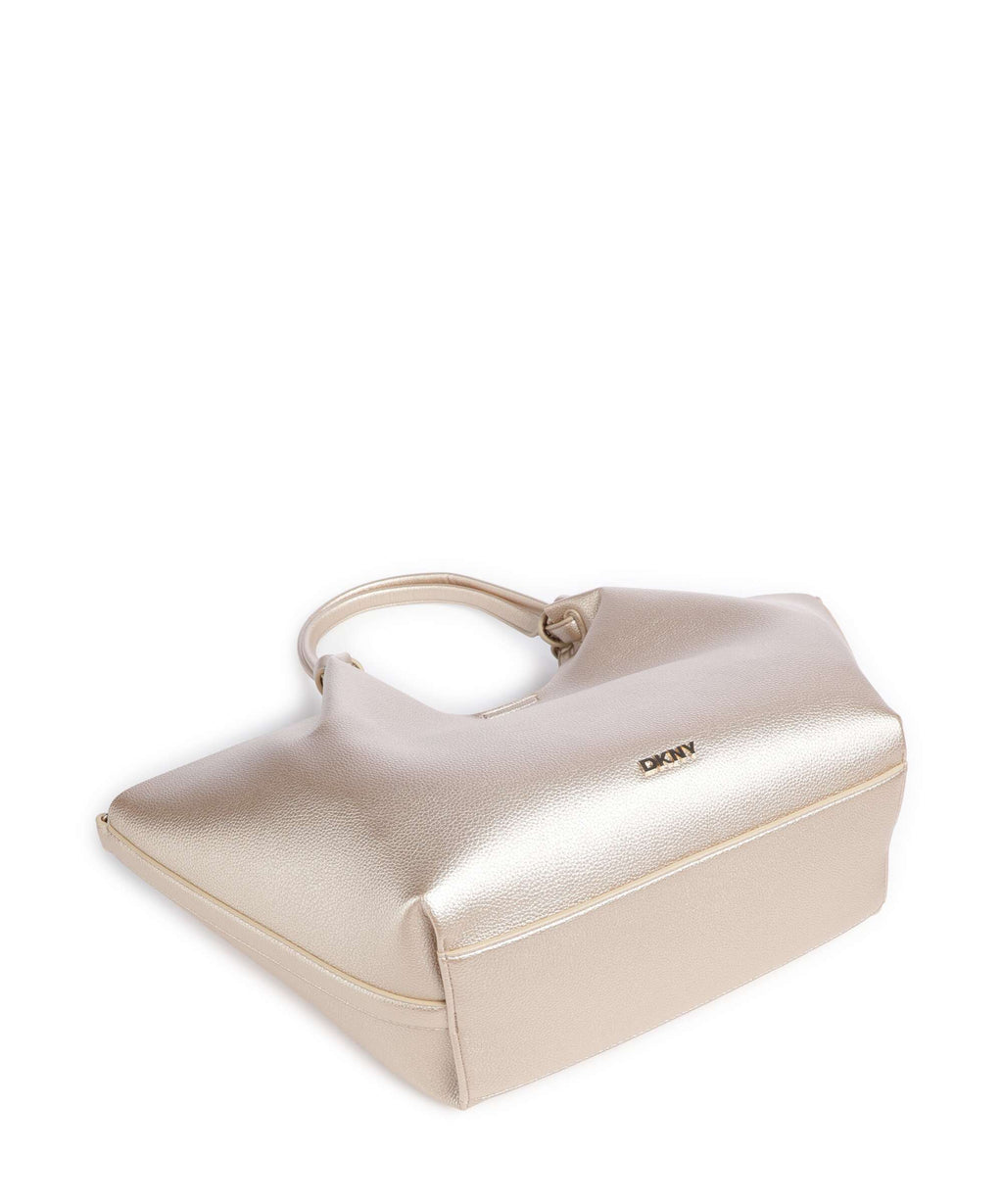 DKNY Paula Commuter Medium Tote bag gold