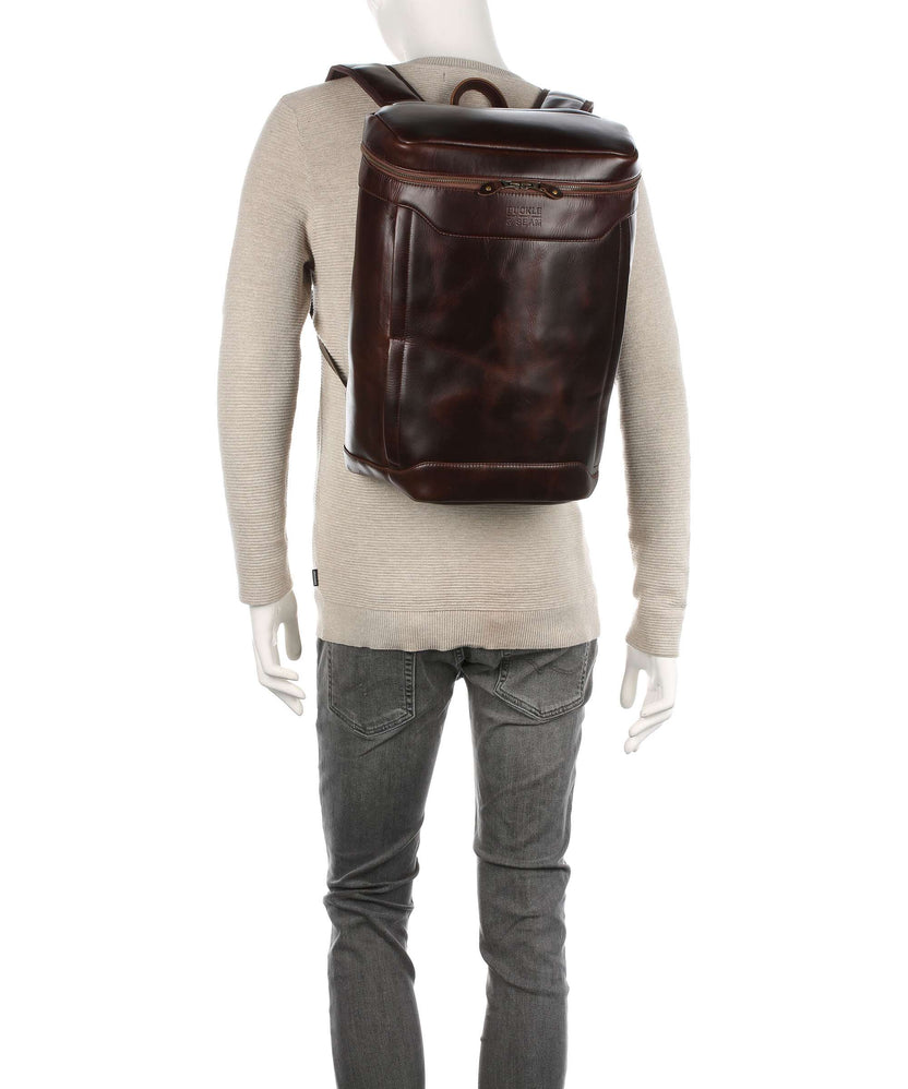 Buckle & Seam Siwa Backpack brown