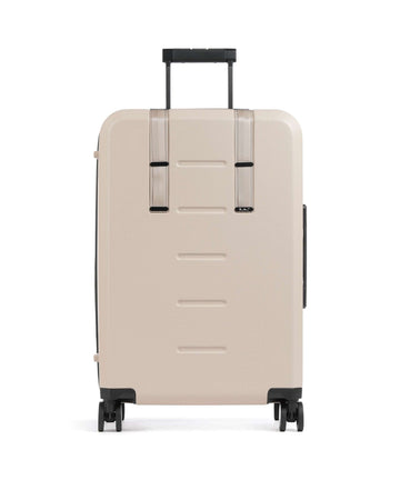 Db Ramverk M 4-Pyöräiset matkalaukku fogbow beige