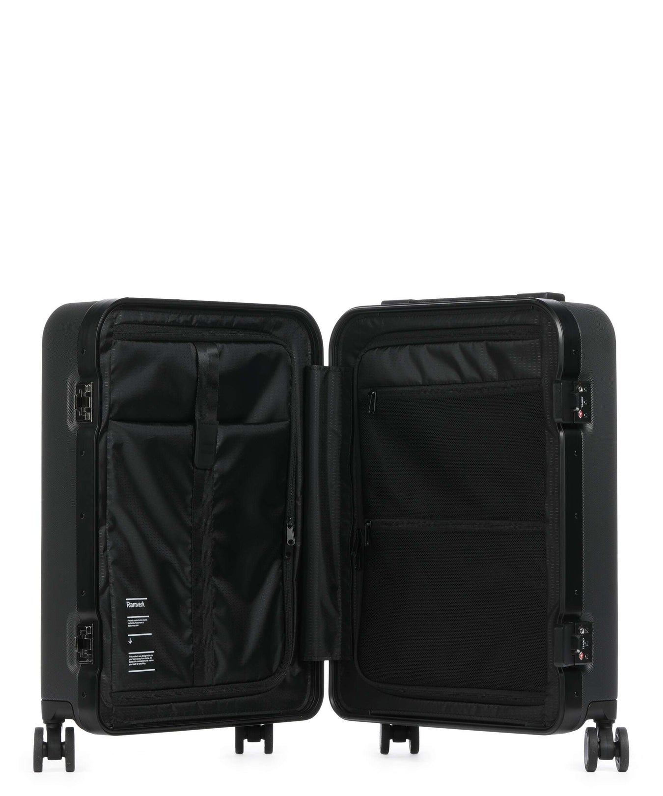 Db Ramverk Pro S Spinner (4 wheels) black out