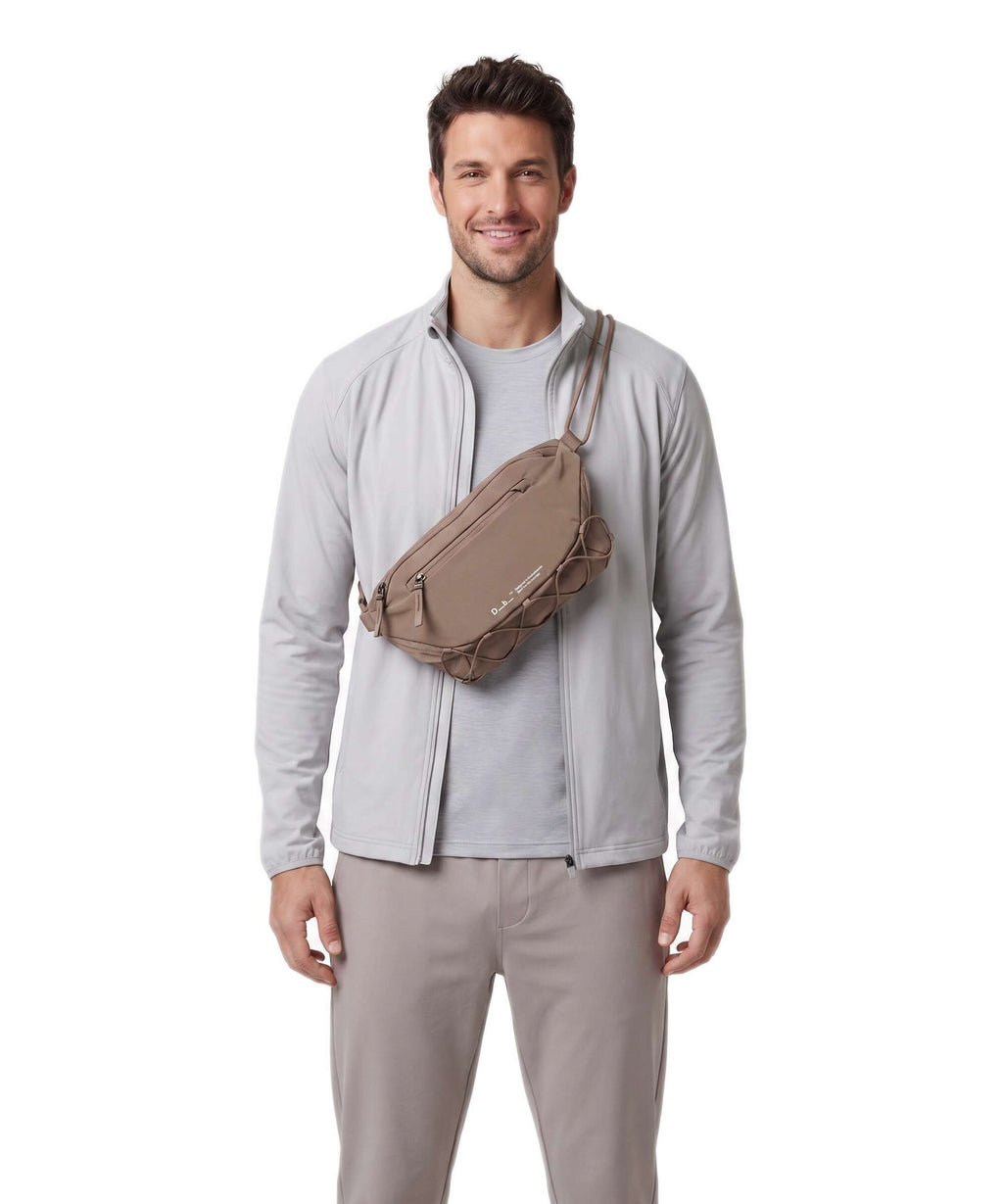 Db Roamer Pro 6 Sling bag affogato brown