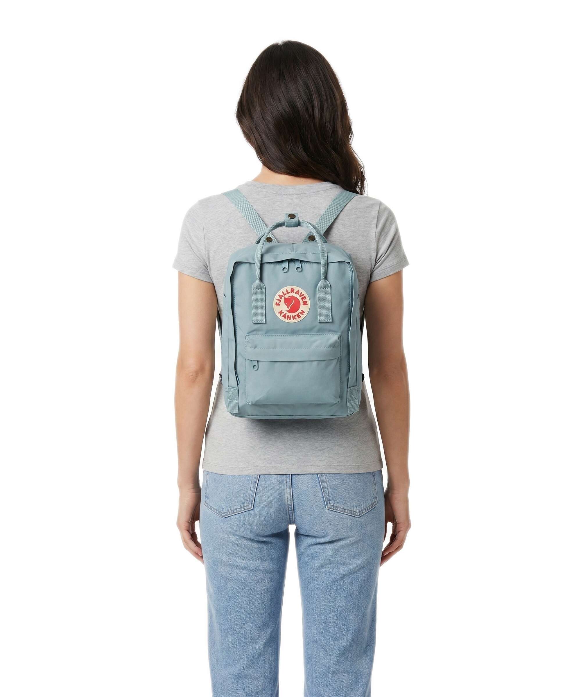 Fjällräven Kånken Mini Reppu vinylon sky blue