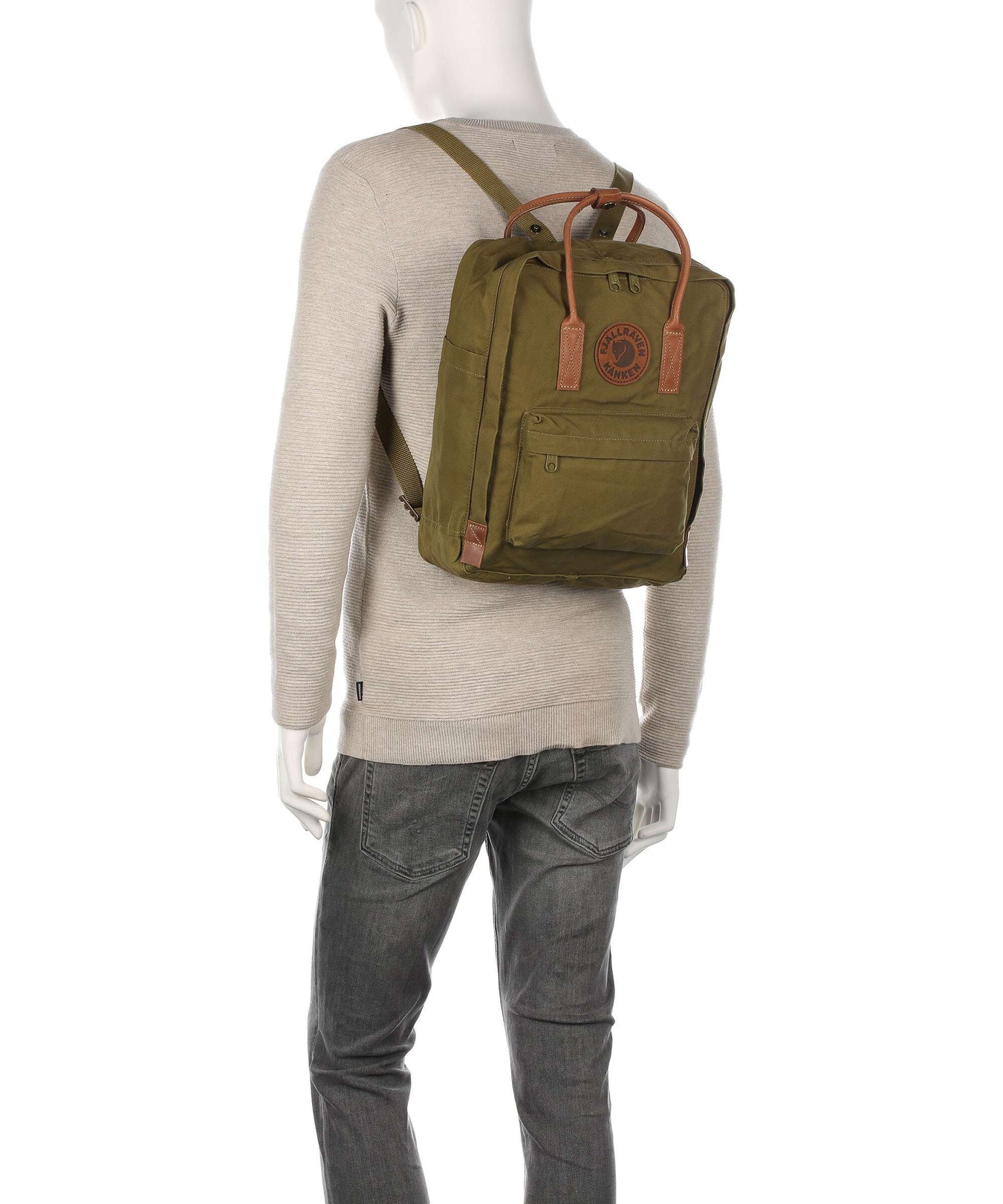 Fjällräven Kånken No. 2 Backpack dark olive