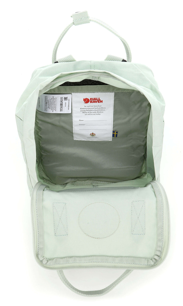 fjällräven mini reppu Fjällräven Kånken Mini Reppu vinylon mint green