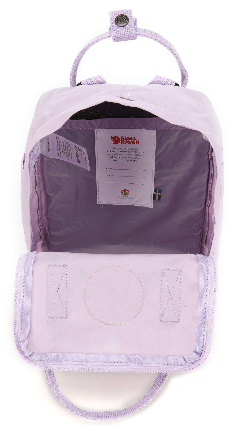Fjällräven Kånken Mini Backpack pastel lavender