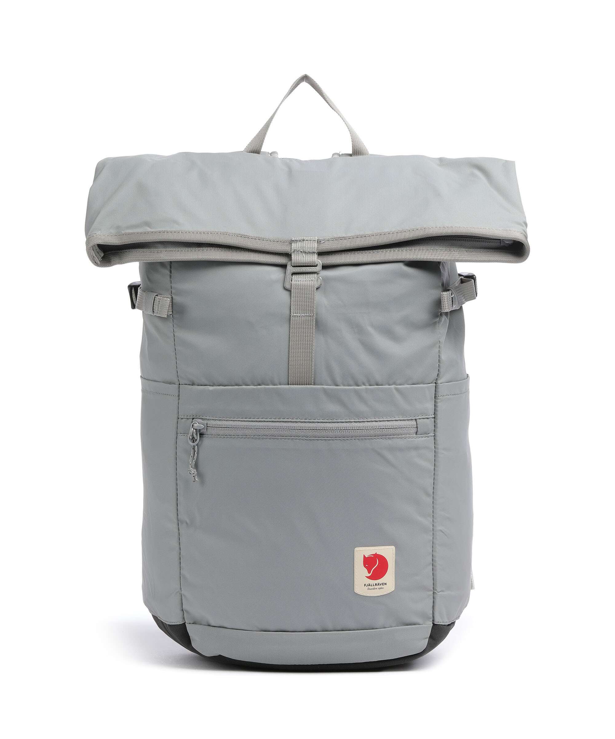 Fjällräven High Coast 24 Rolltop backpack shark grey