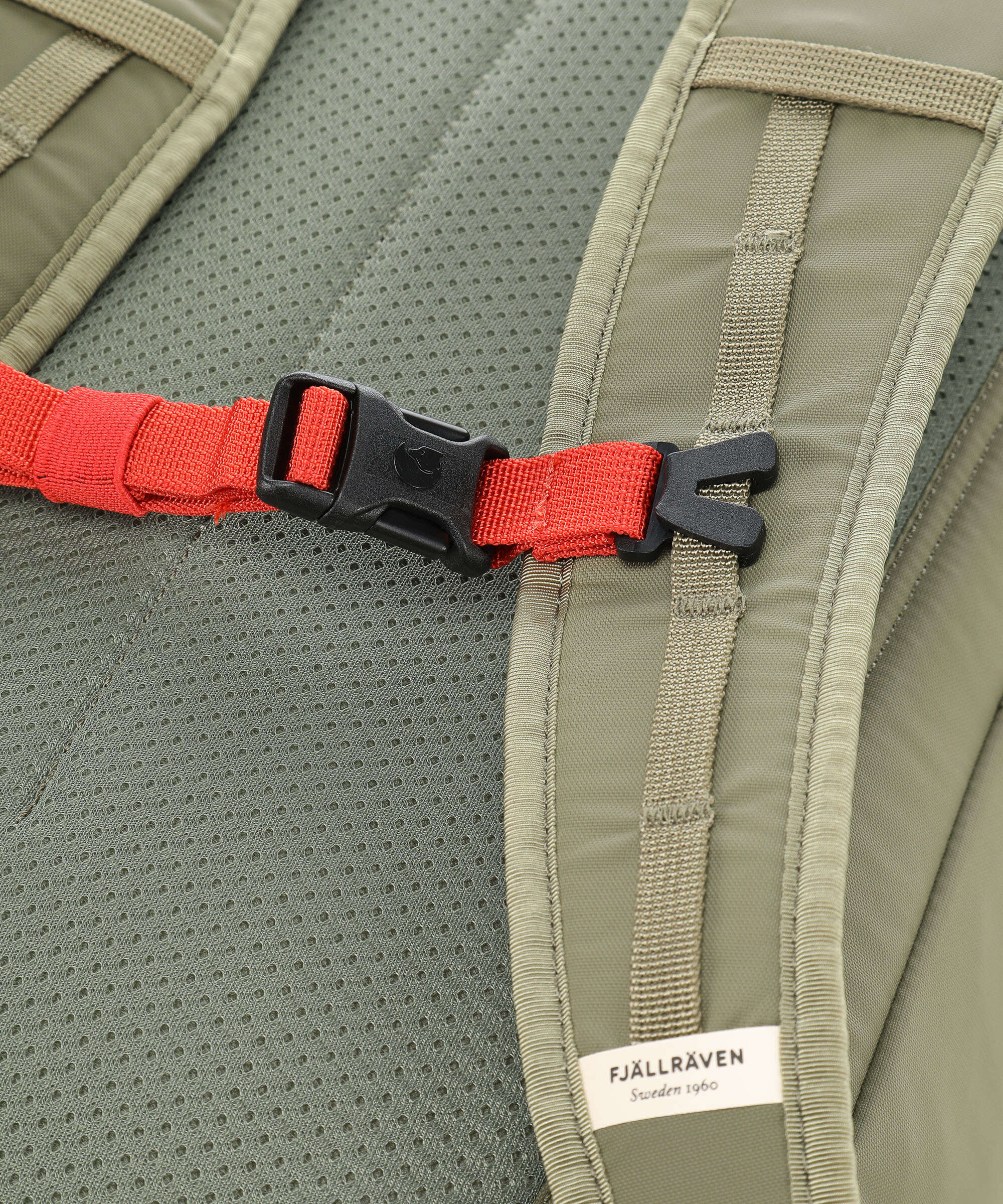 Fjällräven High Coast 24 Rolltop backpack green