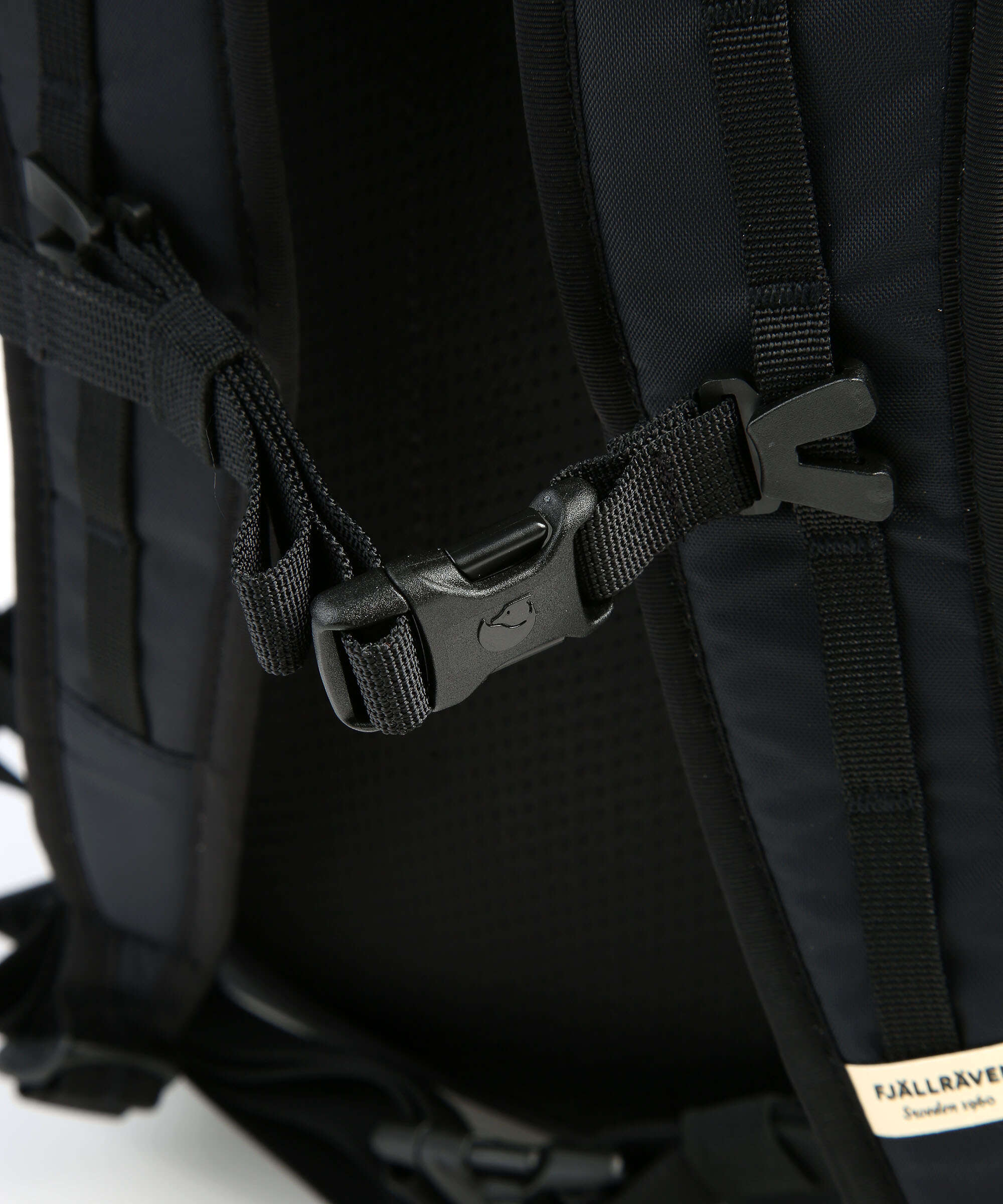 Fjällräven High Coast 26 Rolltop backpack black