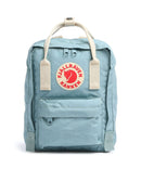 Fjällräven Kånken Mini Reppu sky blue/light oak