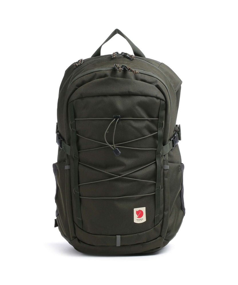 Fjällräven Skule 28 Hiking backpack deep forest