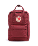 Fjällräven Kånken Laptop 15" Reppu ox red