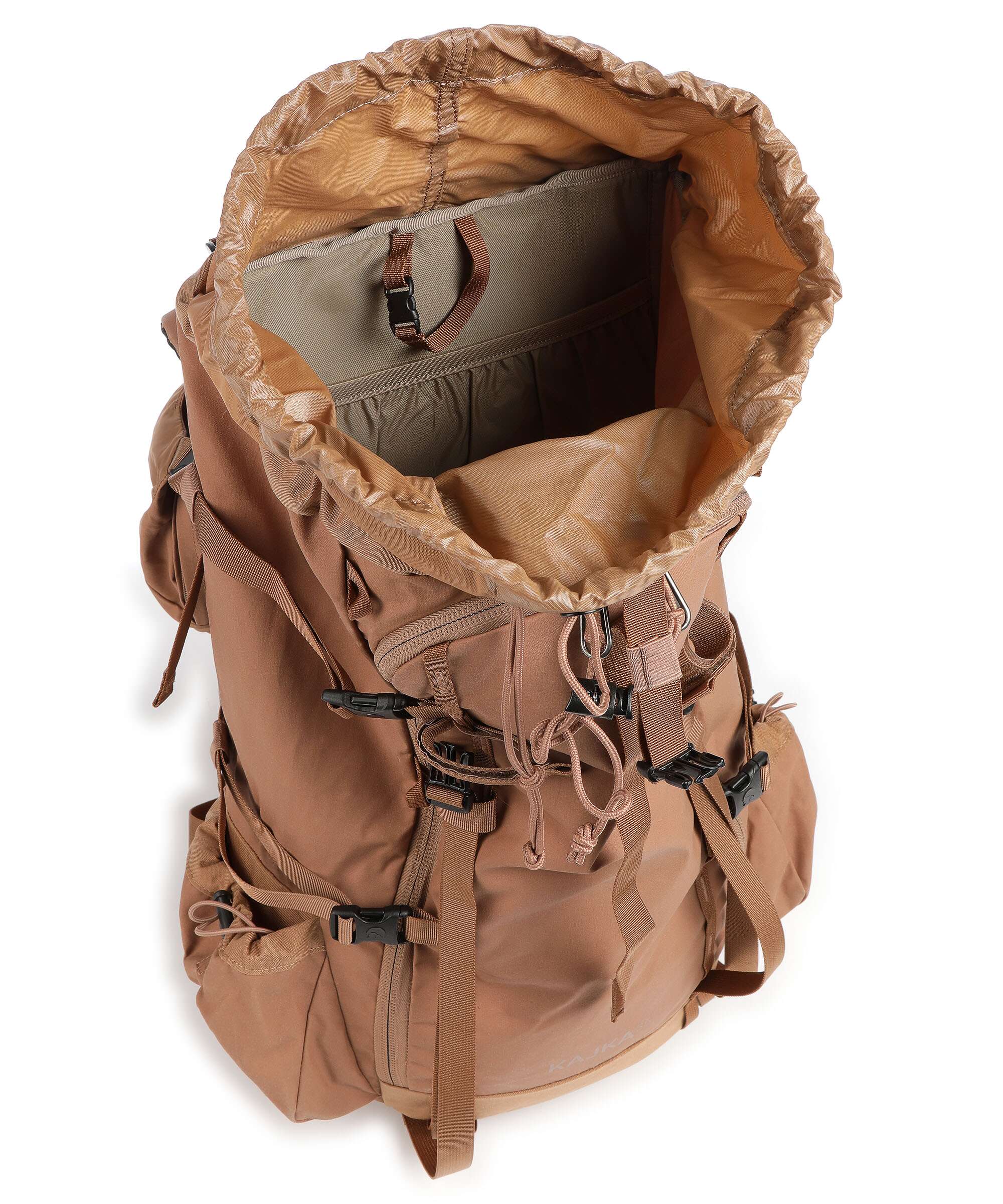 Fjällräven Kajka 35 M/L Hiking backpack khaki dust