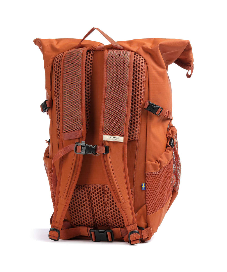 Fjällräven Abisko Hike Foldsack Hiking backpack terracotta brown
