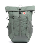 Fjällräven Abisko Hike Foldsack Retkeilyreppu patina green
