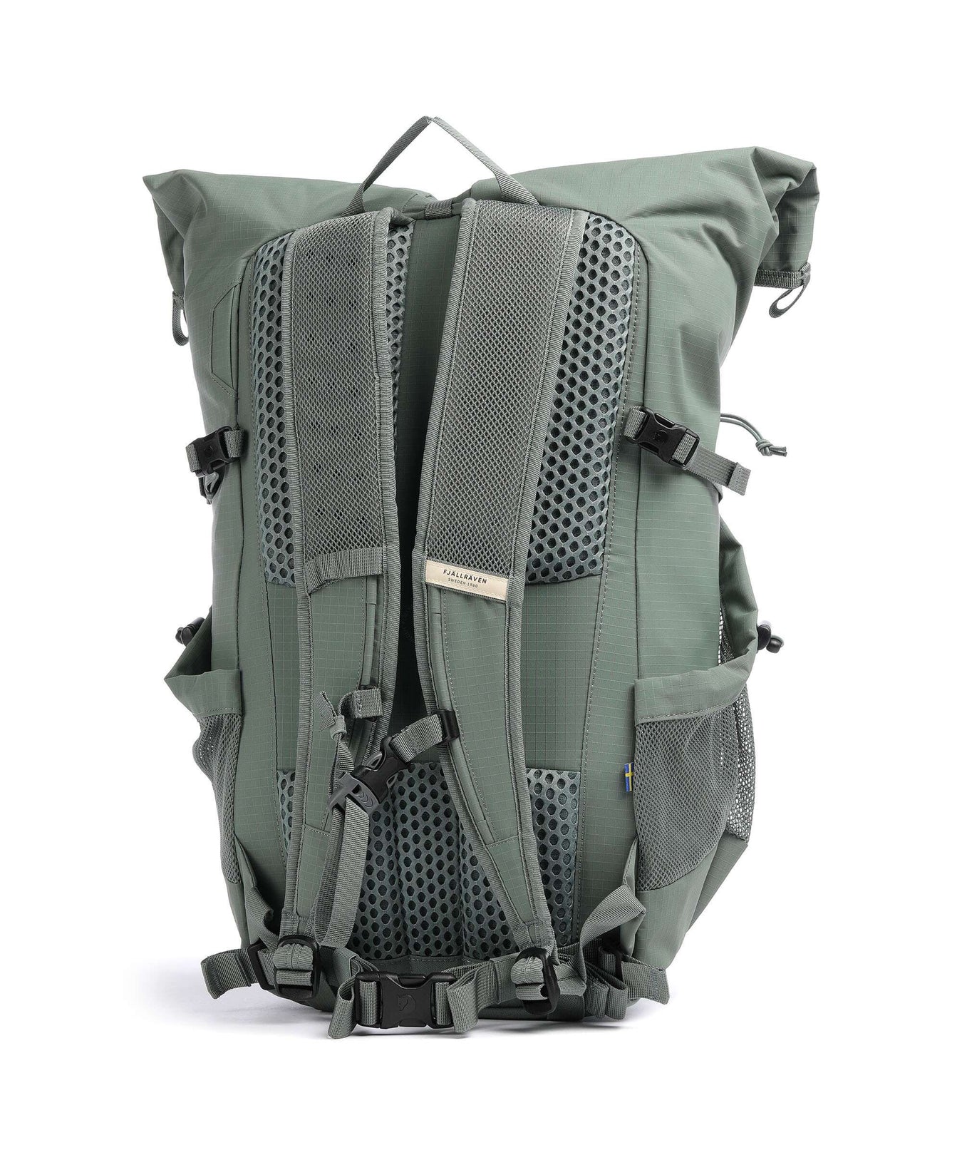 Fjällräven Abisko Hike Foldsack Hiking backpack patina green