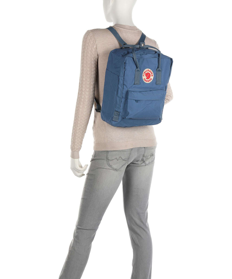 Fjällräven Kånken Backpack teracotta brown/ultramarine