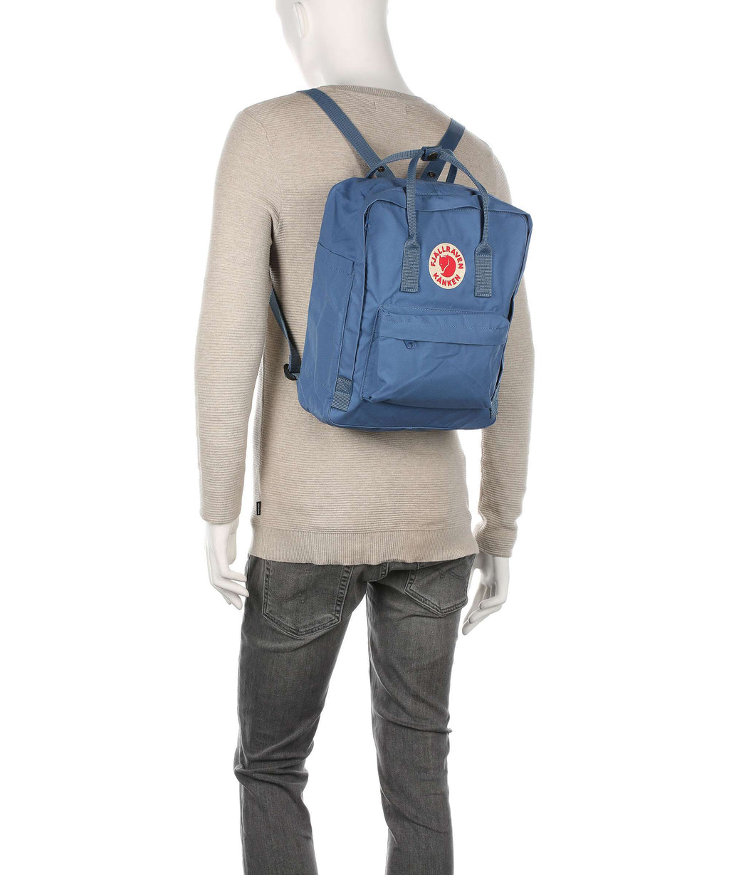 Fjällräven Kånken Backpack teracotta brown/ultramarine