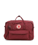 Fjällräven Kånken Viikonloppukassi ox red