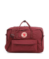 Fjällräven Kånken Viikonloppukassi ox red