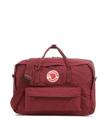 Fjällräven Kånken Viikonloppukassi ox red