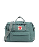 Fjällräven Kånken Viikonloppukassi frost green