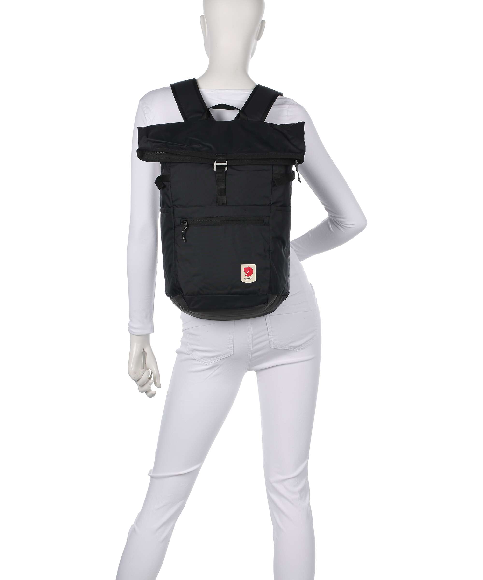 Fjällräven High Coast 24 Rolltop backpack dawn blue