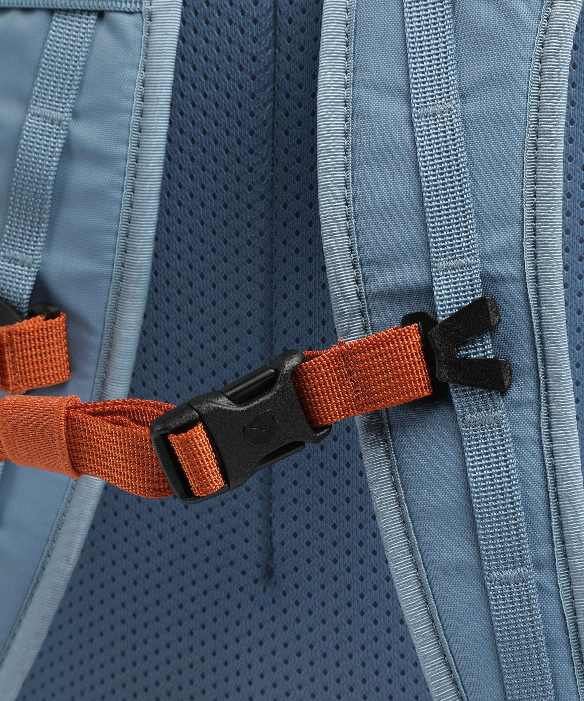 Fjällräven High Coast 24 Rolltop backpack dawn blue