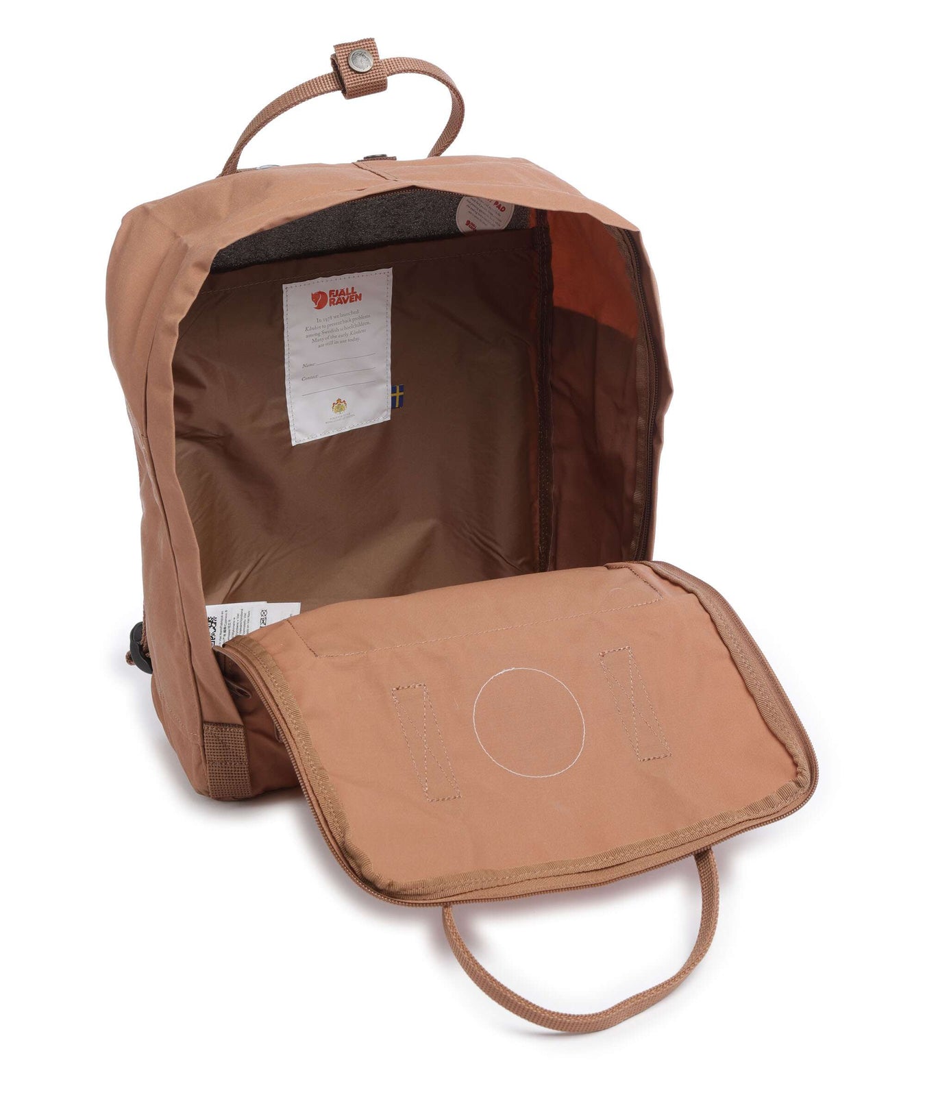 Fjällräven Kånken Backpack khaki dust