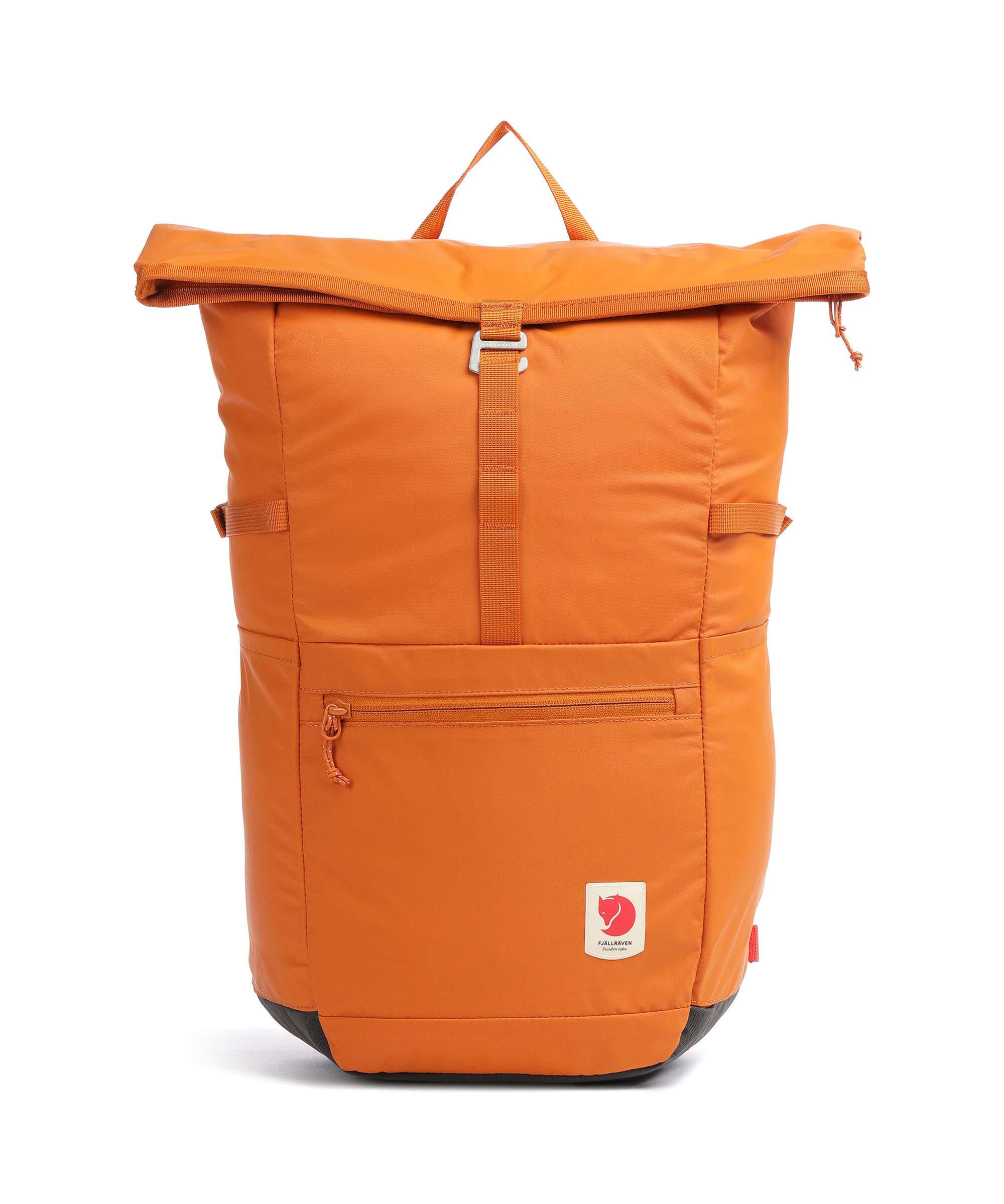 Fjällräven High Coast 24 Rolltop backpack sunset orange