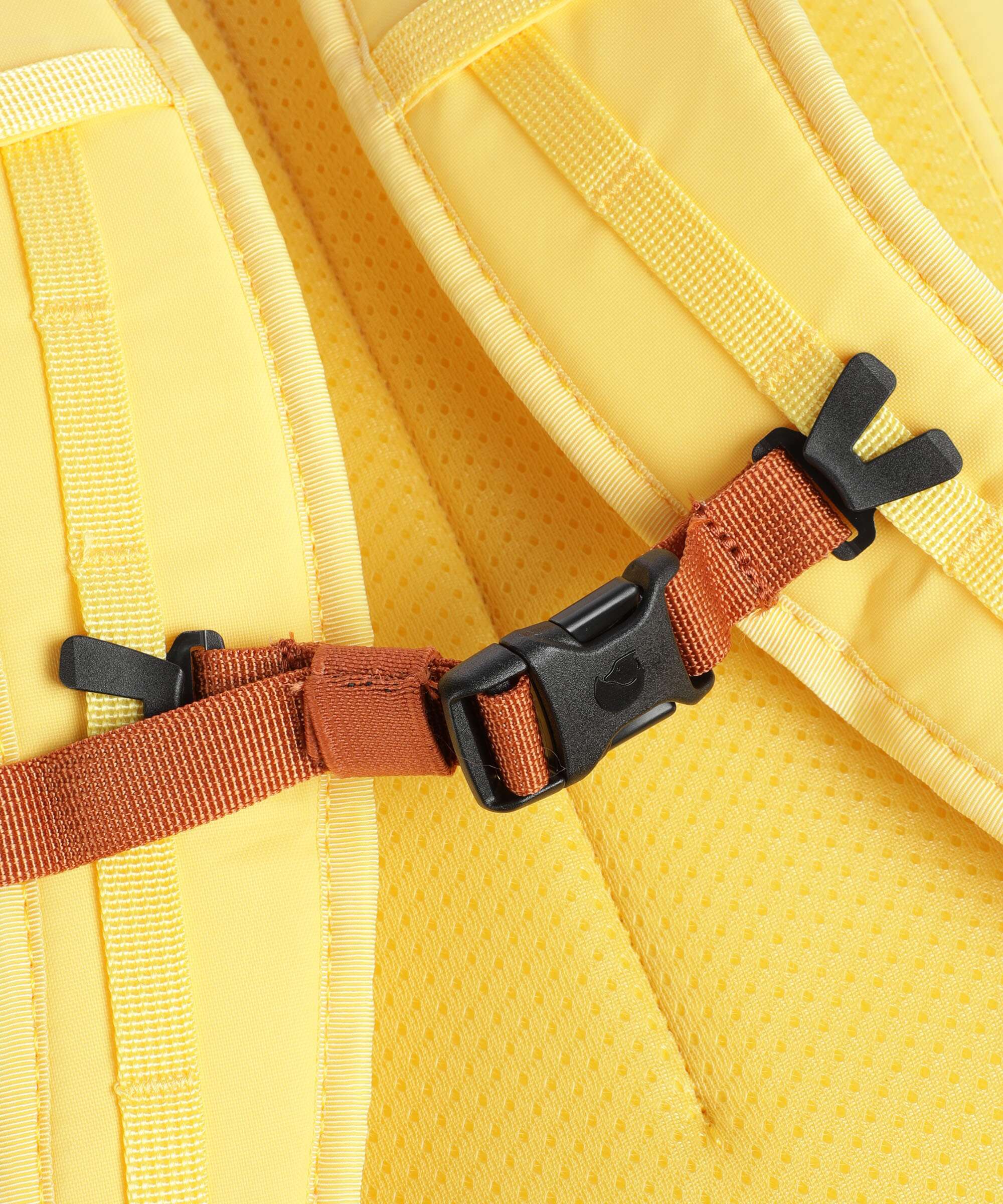 Fjällräven High Coast 24 Rolltop backpack mellow yellow