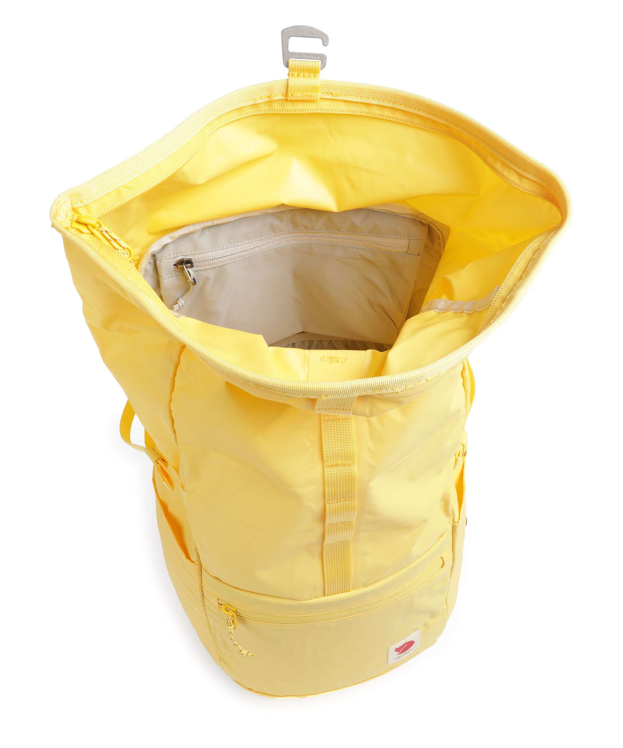 Fjällräven High Coast 24 Rolltop backpack mellow yellow