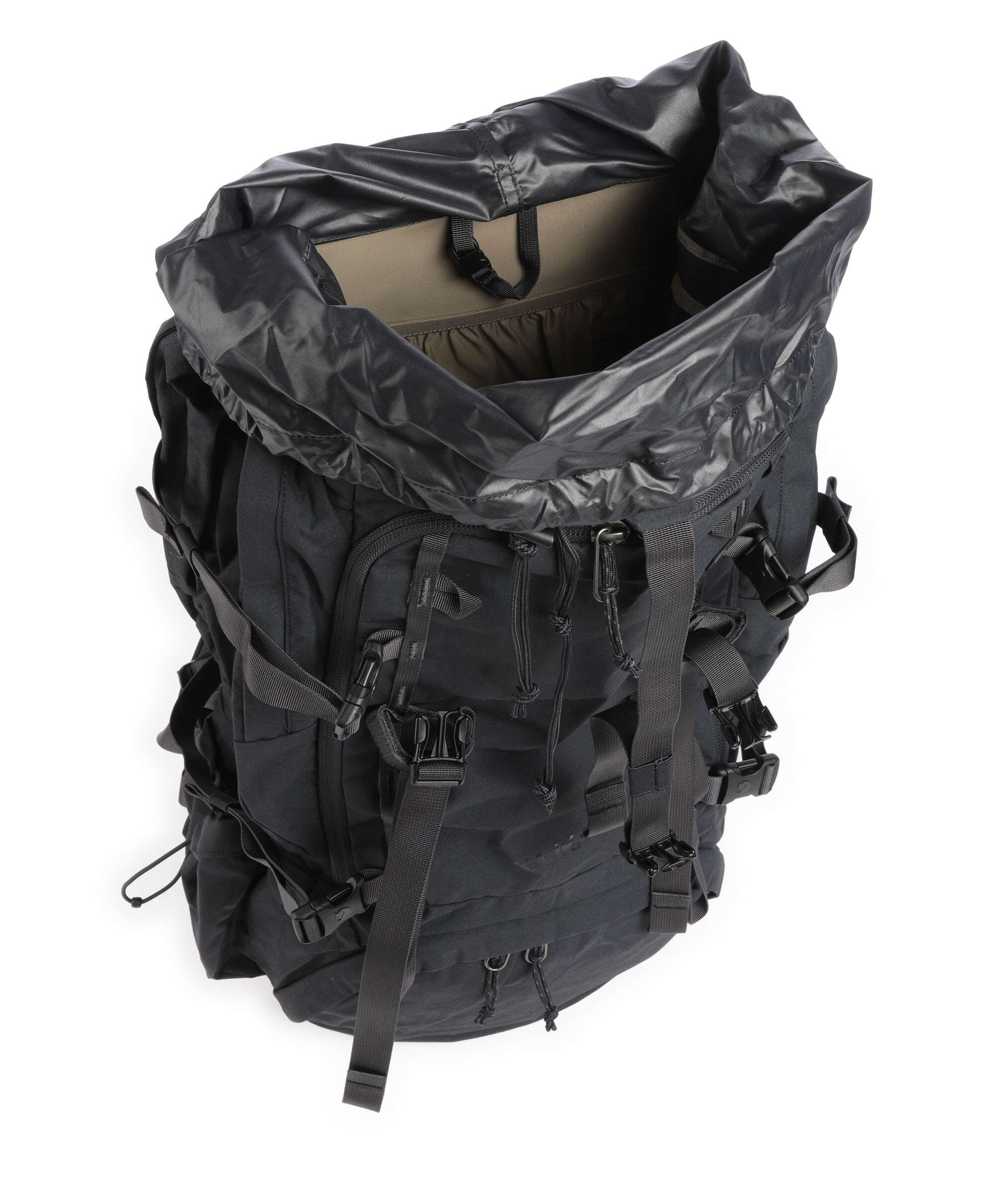 Fjällräven Kajka 65 M/L Trekking backpack coal black