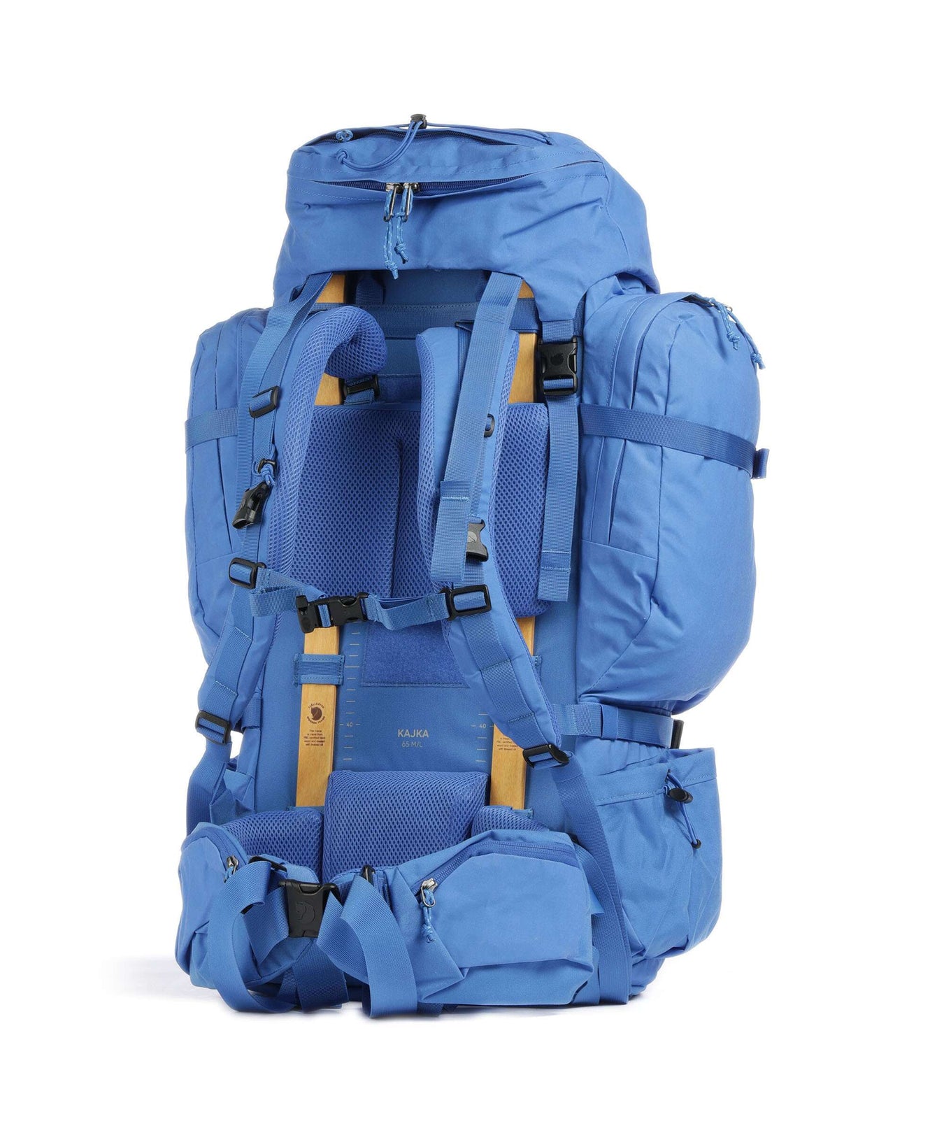 Fjällräven Kajka 65 M/L Trekking backpack un blue