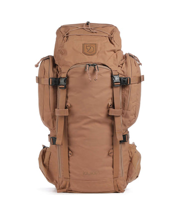 Fjällräven Kajka 55 S/M Vaellusreppu khaki dust