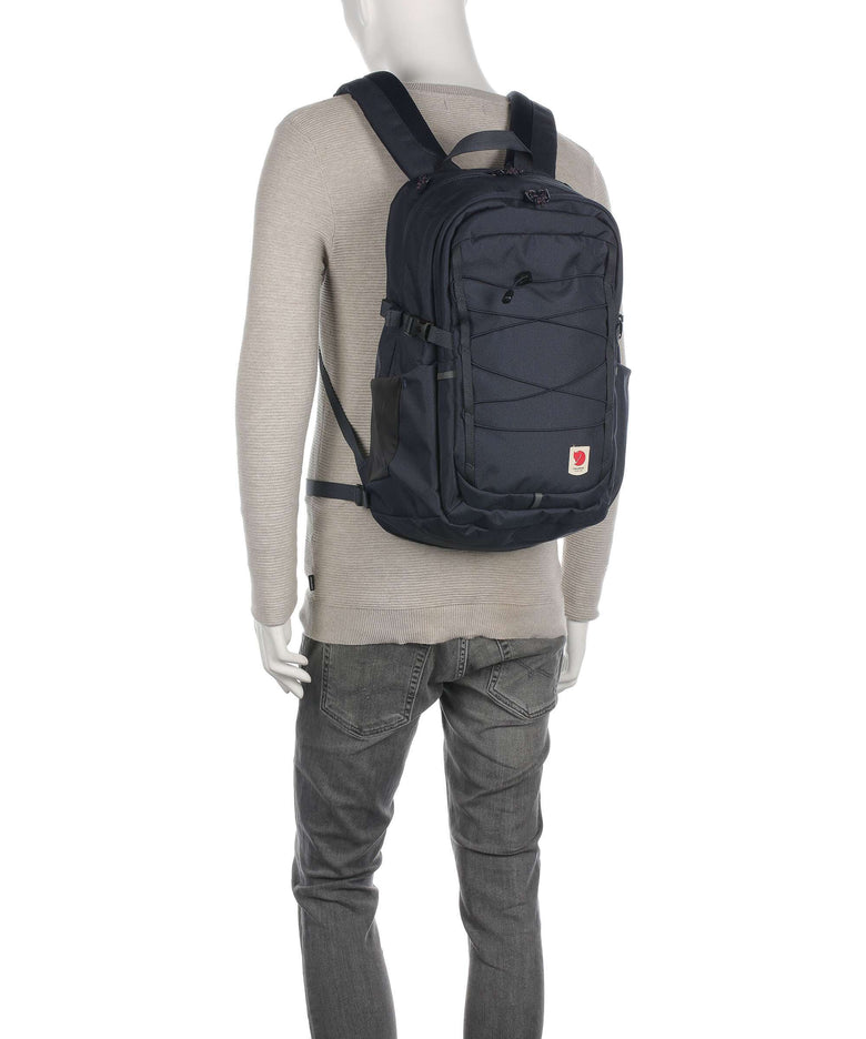 Fjällräven Skule 28 Hiking backpack patina green