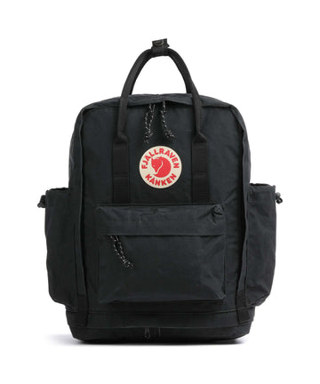 Fjällräven Kånken Outlong Reppu black
