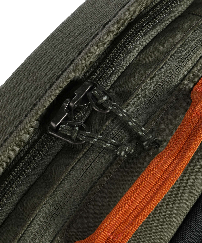 Fjällräven Färden 35 Travel bag with wheels green