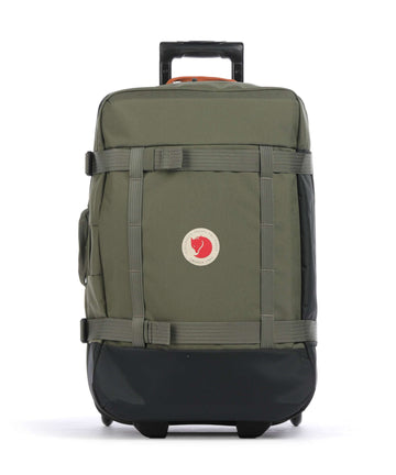 Fjällräven Färden 75 Matkalaukku pyörillä green