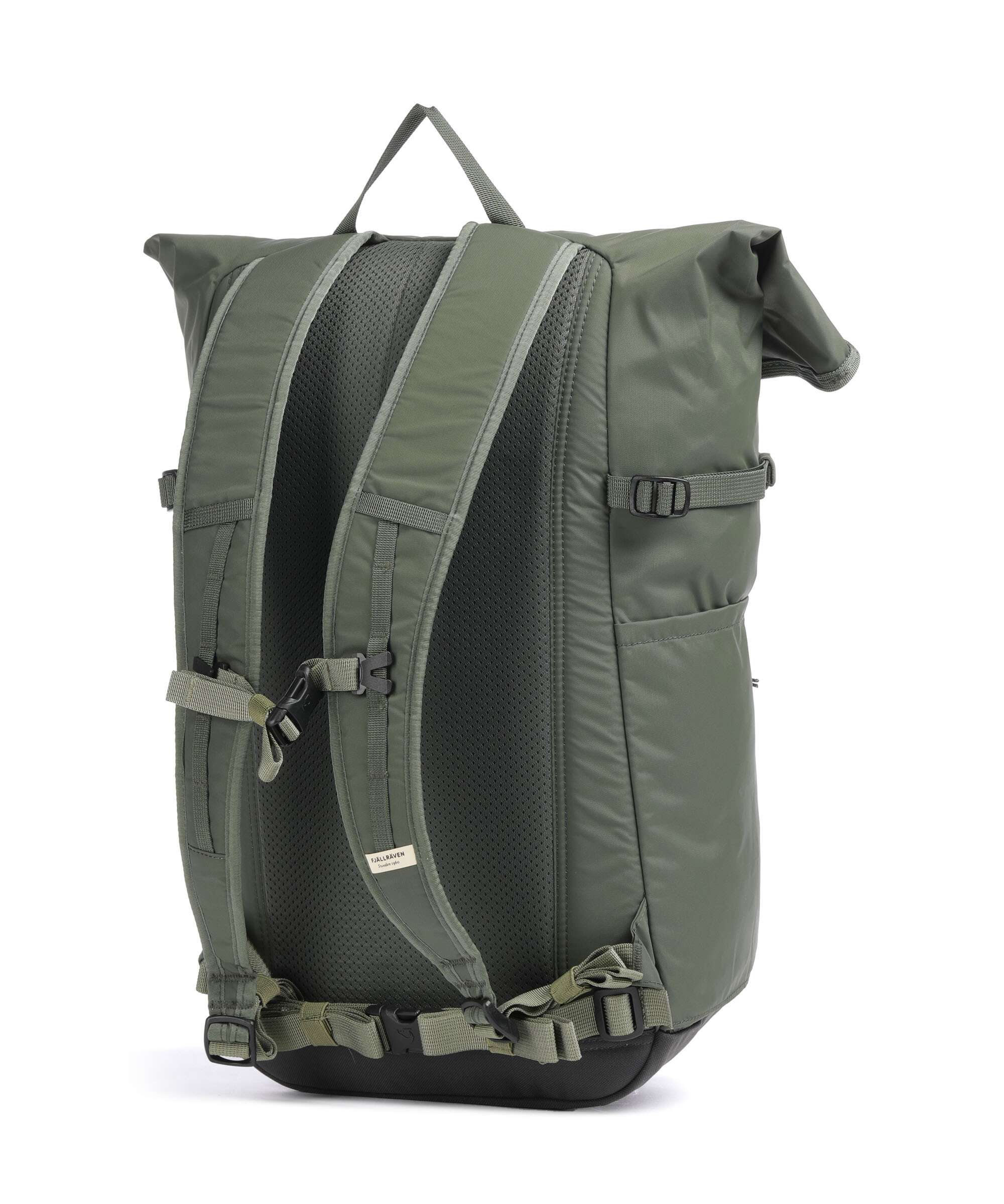 Fjällräven High Coast 24 Rolltop backpack mountain green