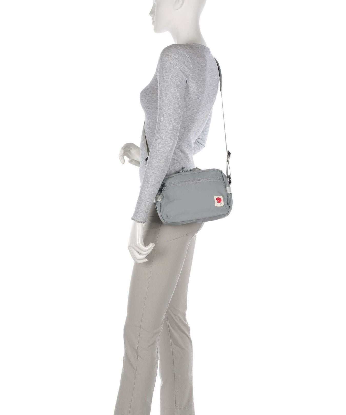 Fjällräven High Coast Crossbody bag shark grey