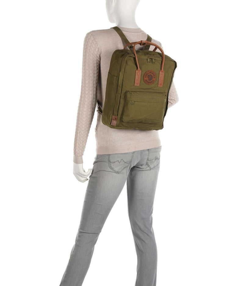 Fjällräven Kånken No. 2 Backpack hazel brown