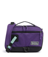 Fjällräven Vardag 6 Olkalaukku violette/coal black