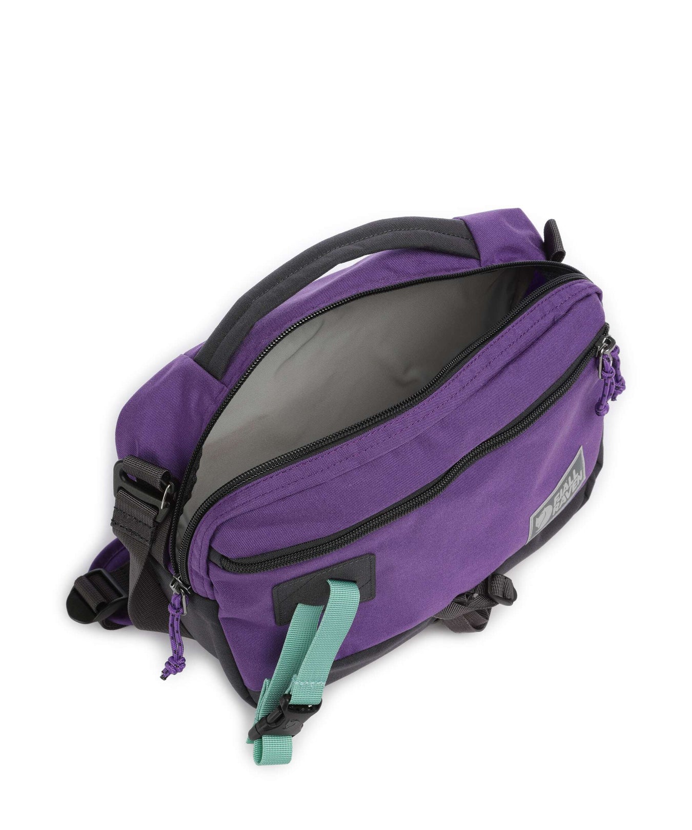 Fjällräven Vardag 6 Crossbody bag violette/coal black