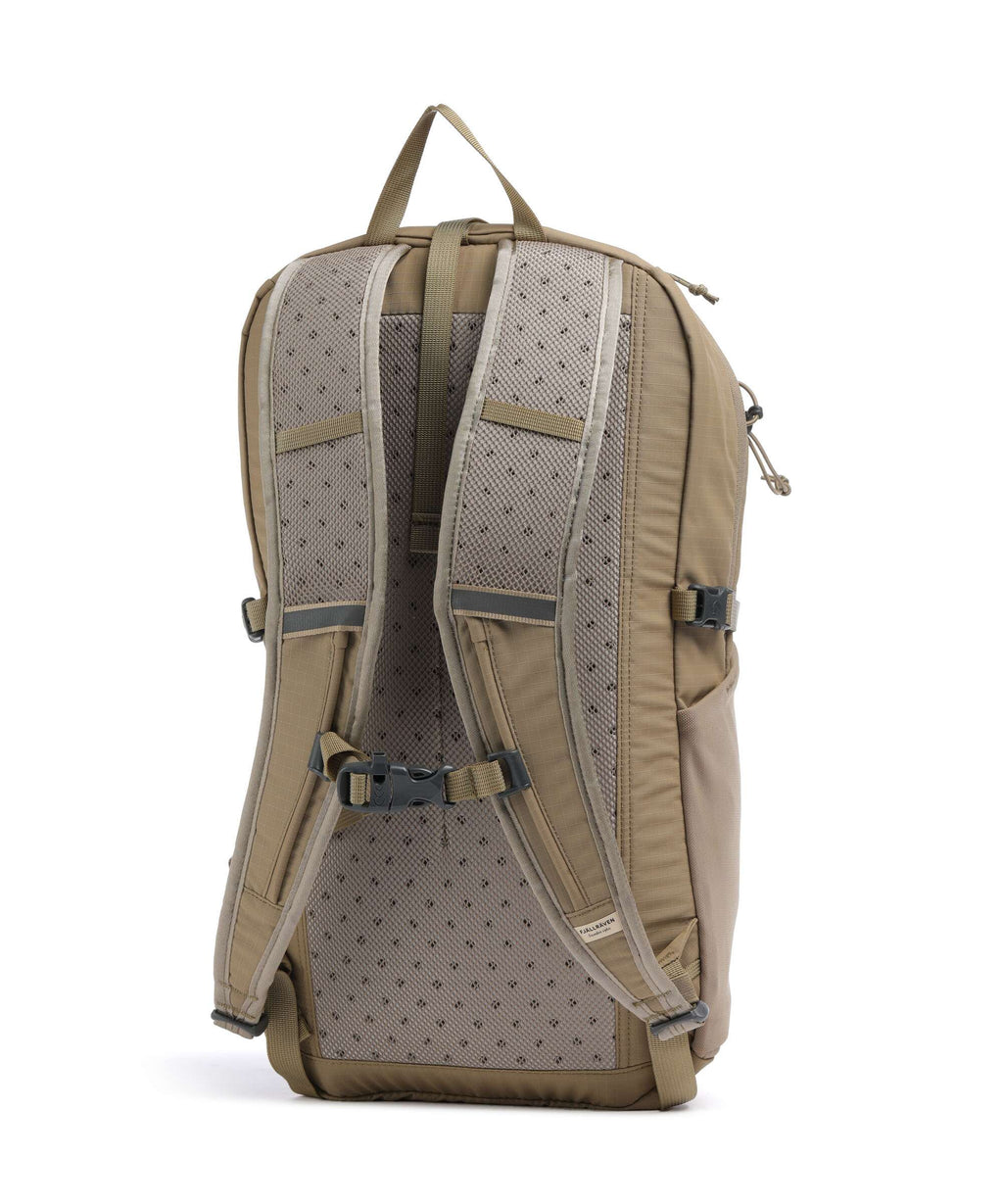 Fjällräven Abisko Soft 16 Trekking backpack clay