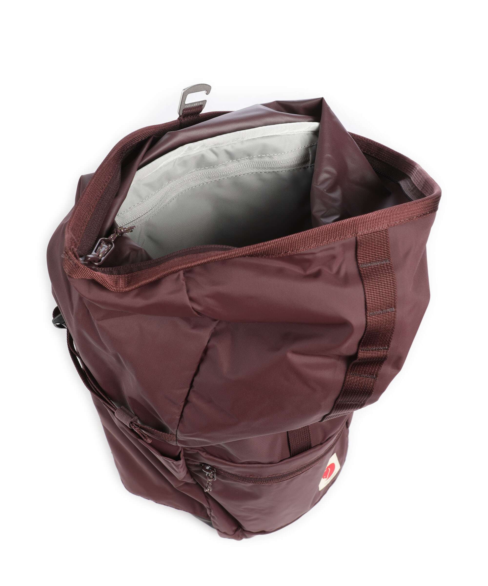 Fjällräven High Coast 24 Rolltop backpack blackberry